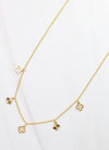 Alice Clover Necklace Gold