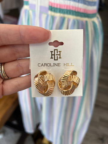 Caroline Hill Esteban Knot Earring