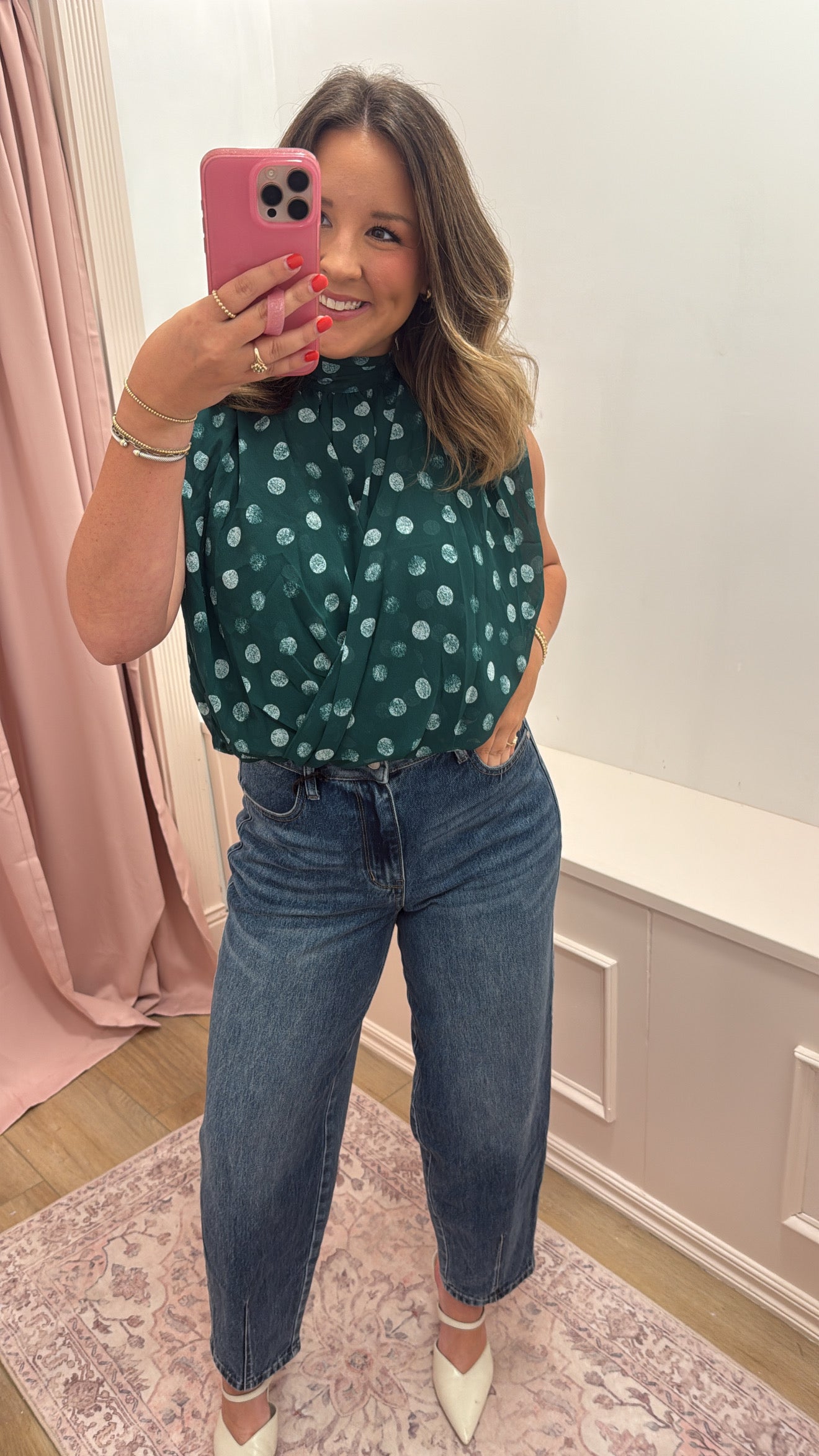 "Mary" Top