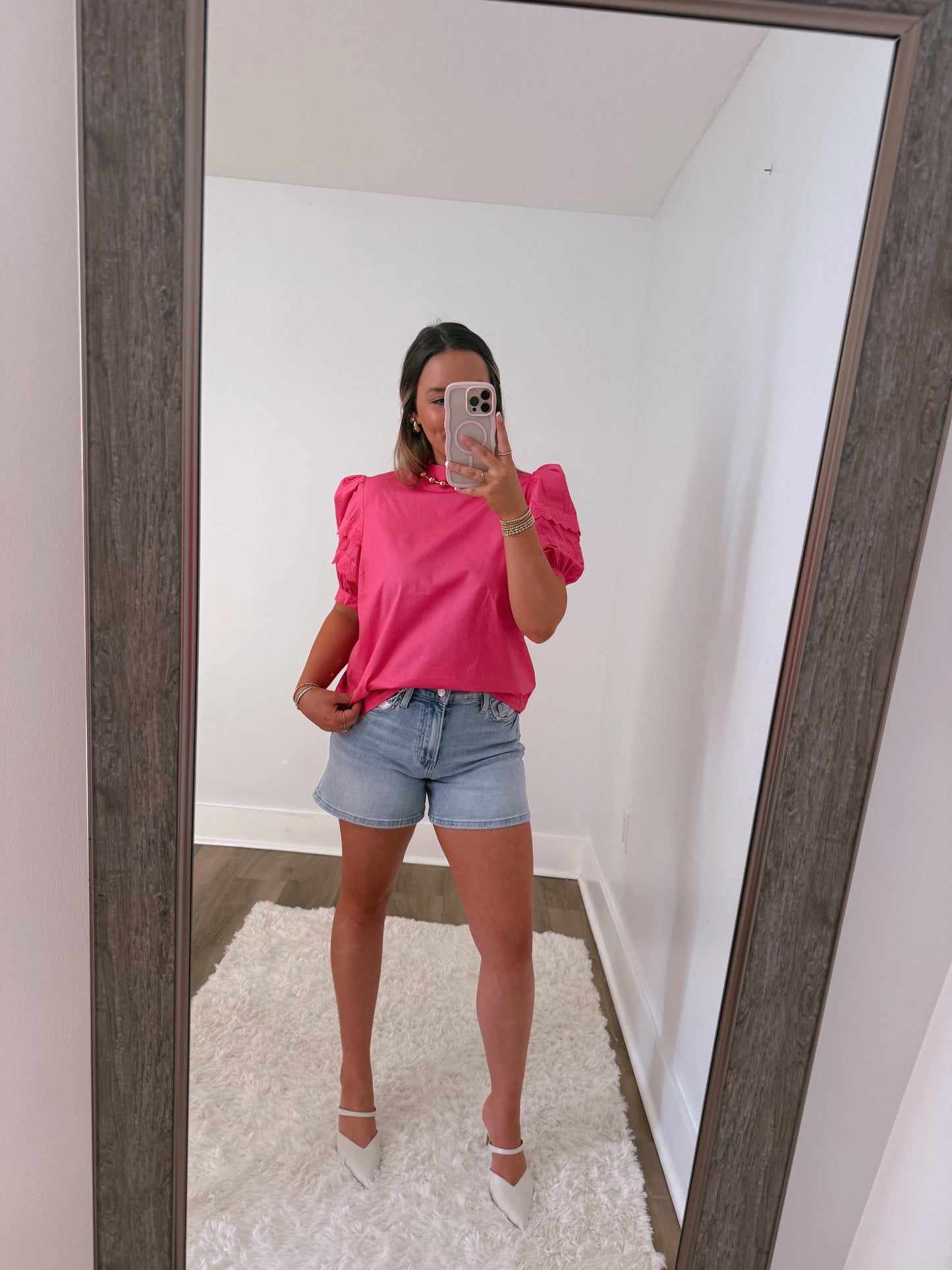 "Jaymes" Denim Shorts