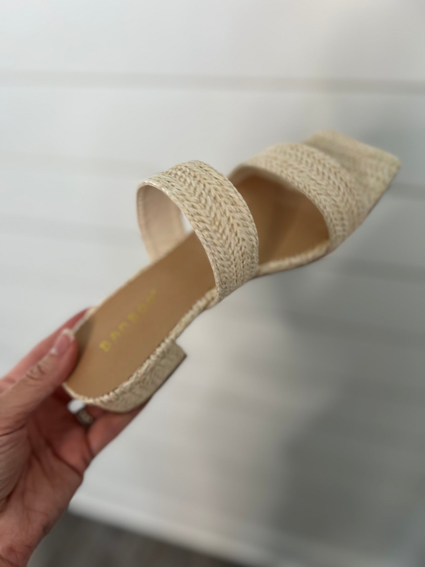 “Britton” Beige Heel