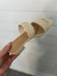 “Britton” Beige Heel