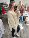 "Always Searching" Relaxed Sweater