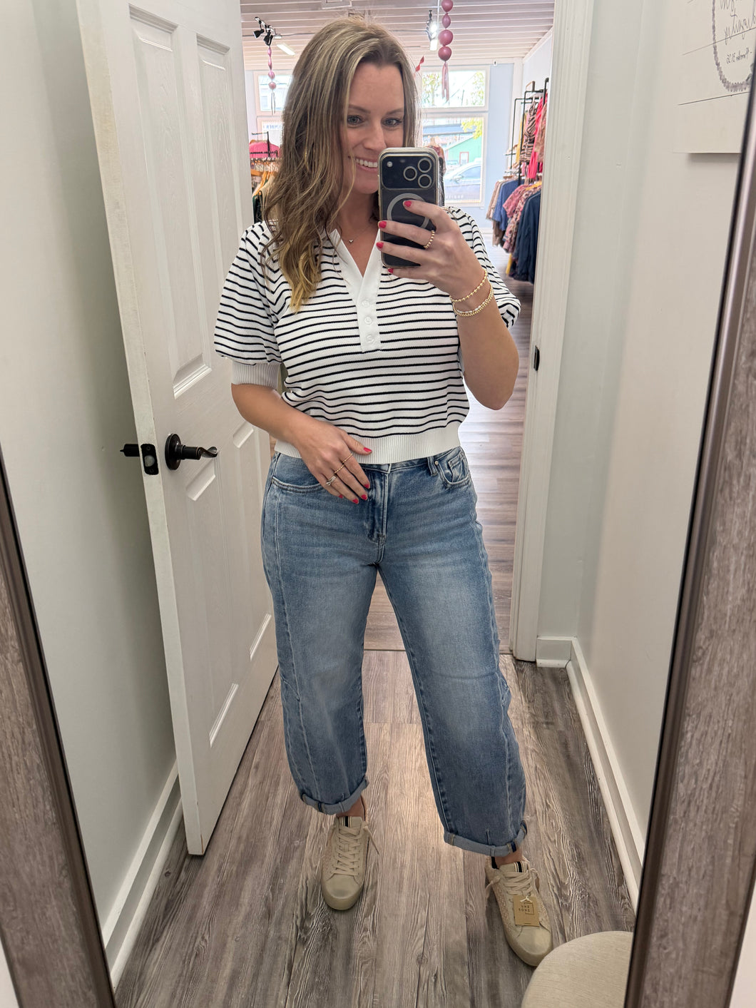 "Vanilla Cloud" Sweater Top