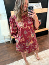 "Lead me to you" Floral Dress