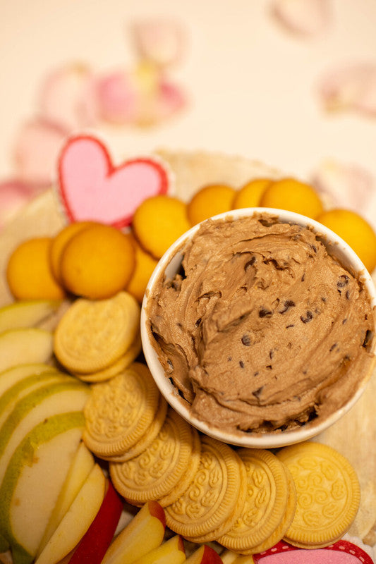Carmie's Chocolate Chip Cookie Dough Dip
