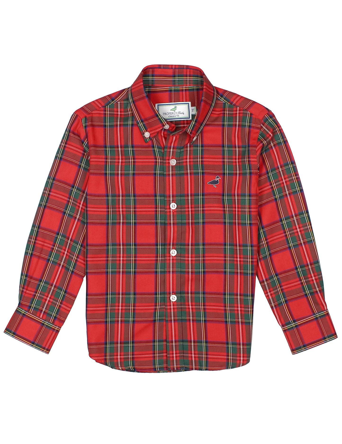 Properly Tied Boys Seasonal Sportshirt