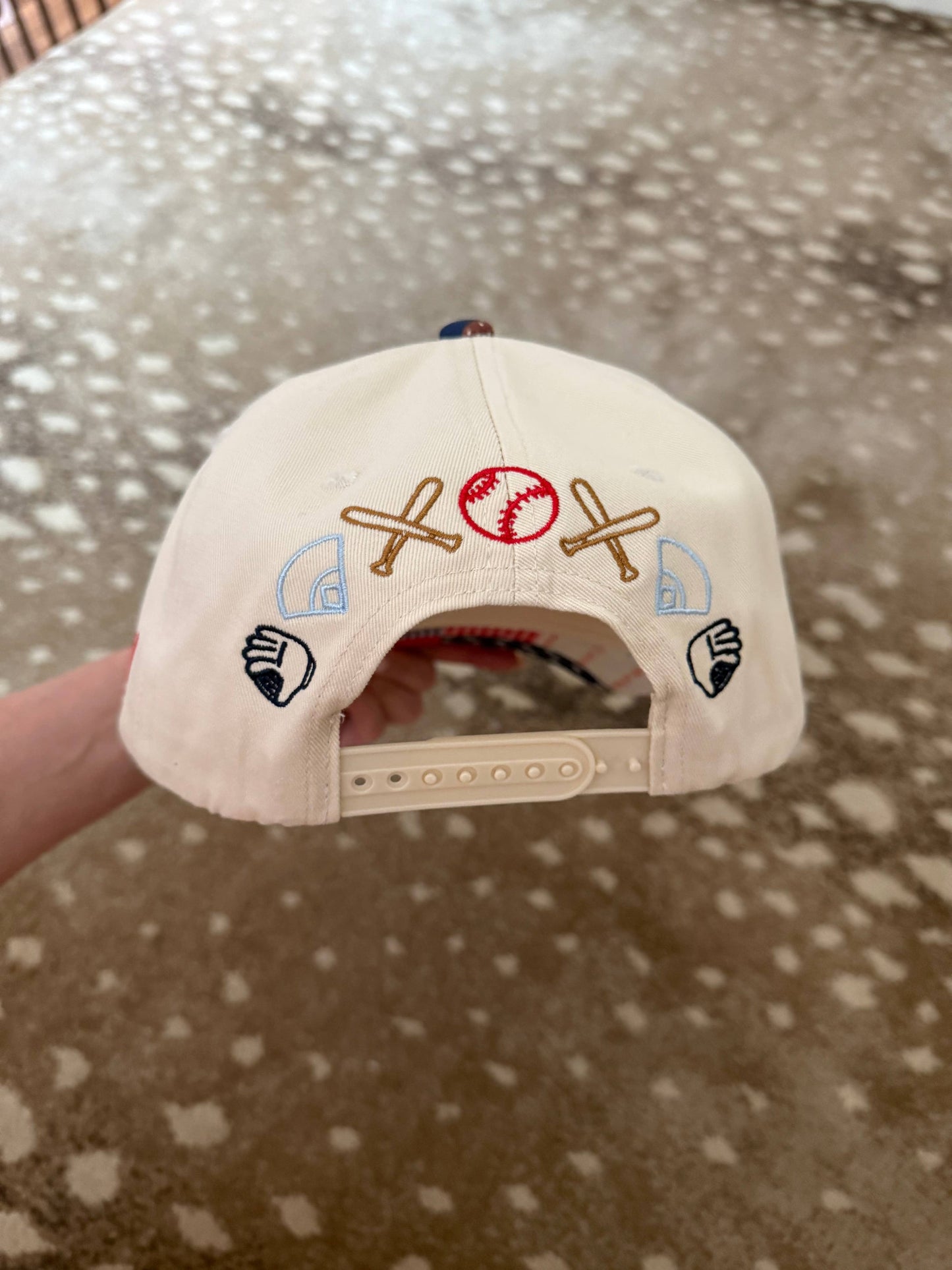 Baseball Laces Patch Bill Hat-Pre Order