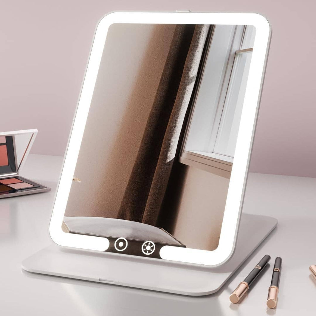 Nora Mini Folding Lighted Travel Mirror