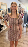 "Love Story" Floral Dress