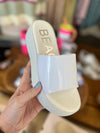 Matisse Solar White Slides