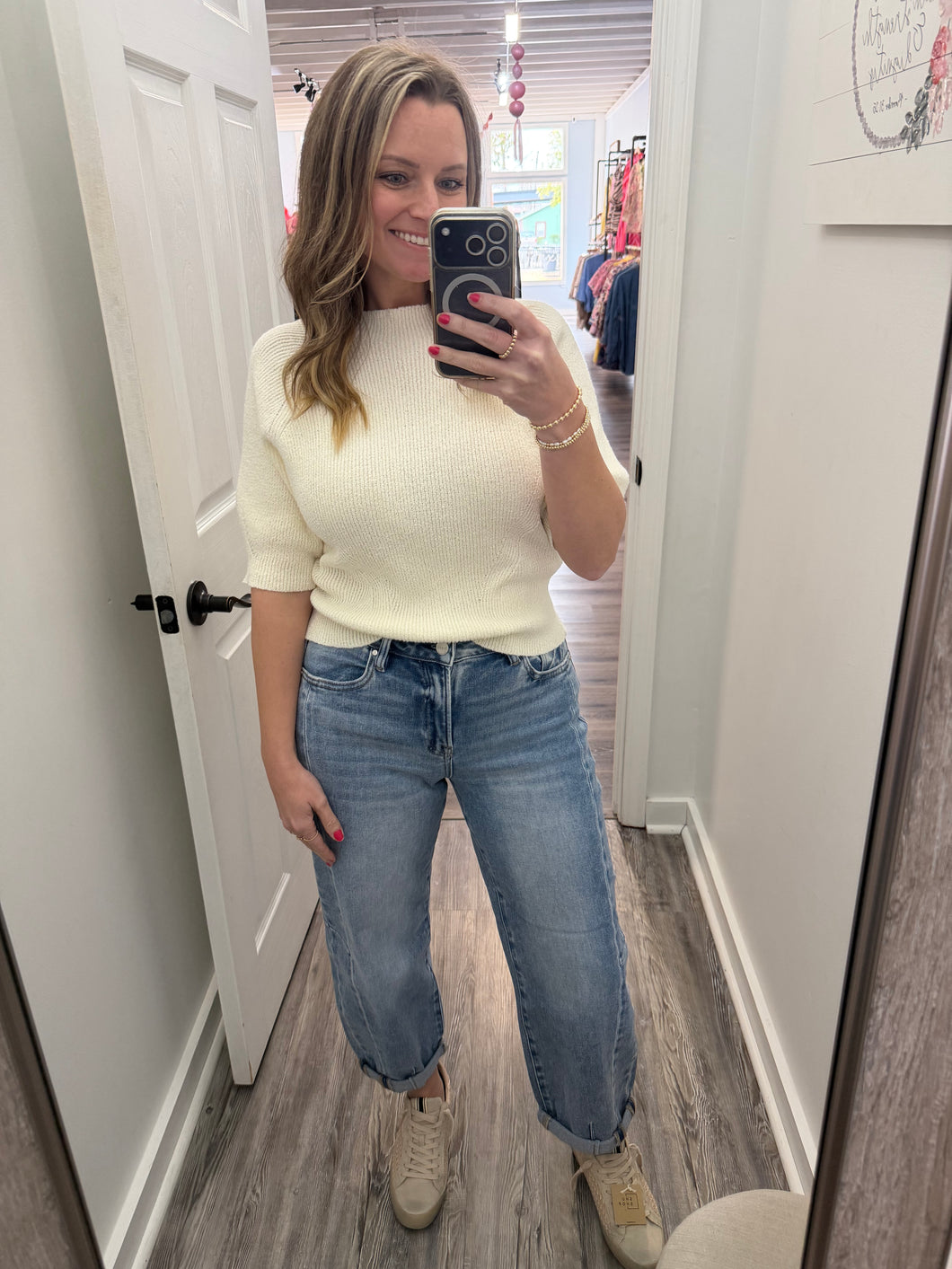 "Soft Elegance" Knit Sweater