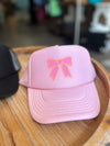 "Bow Puff" Trucker Hat