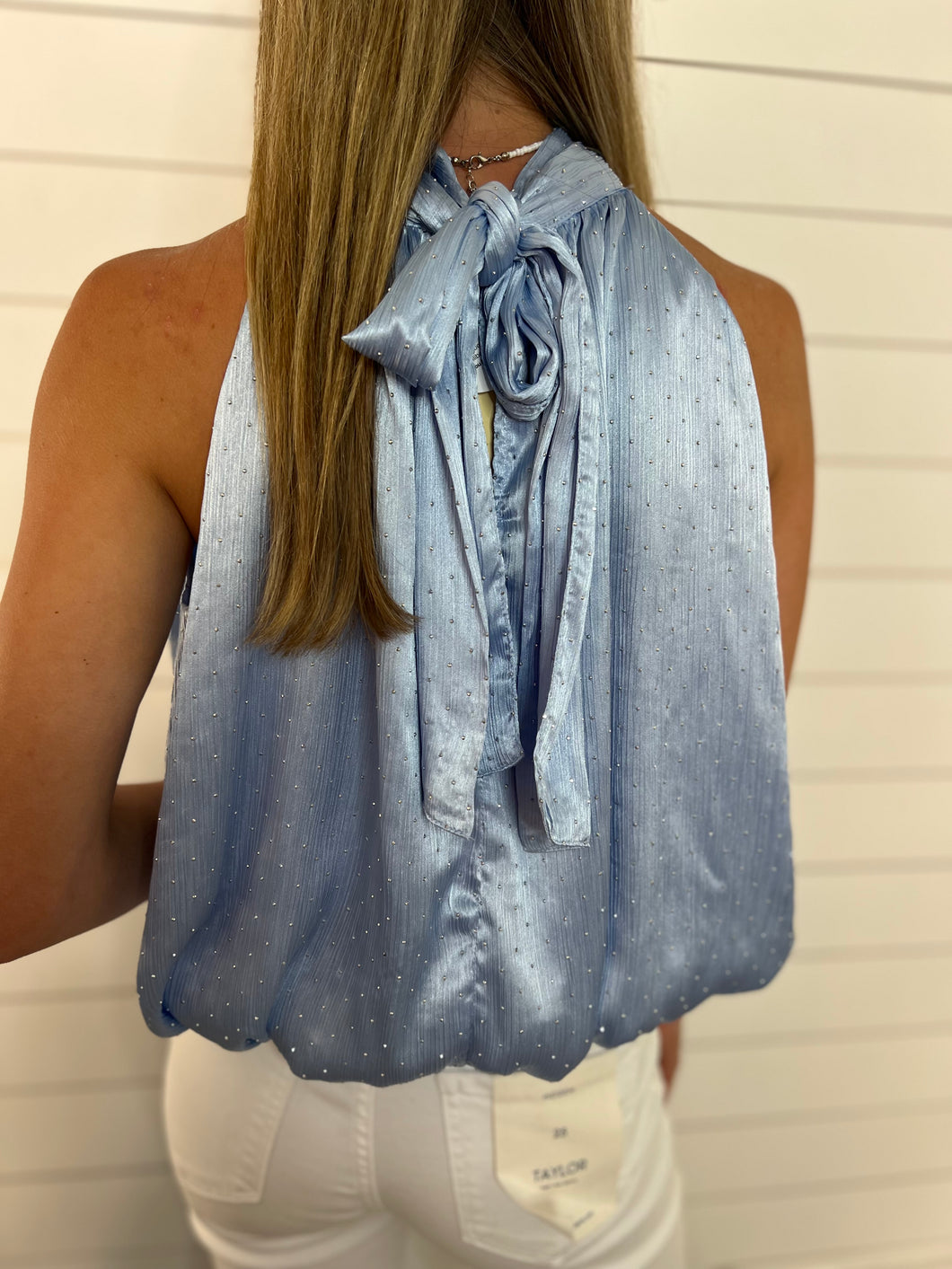 "Take me Back" Halter Top