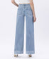 “Cait” SUPER HIGH RISE CUFFED BAGGY WIDE LEG JEANS
