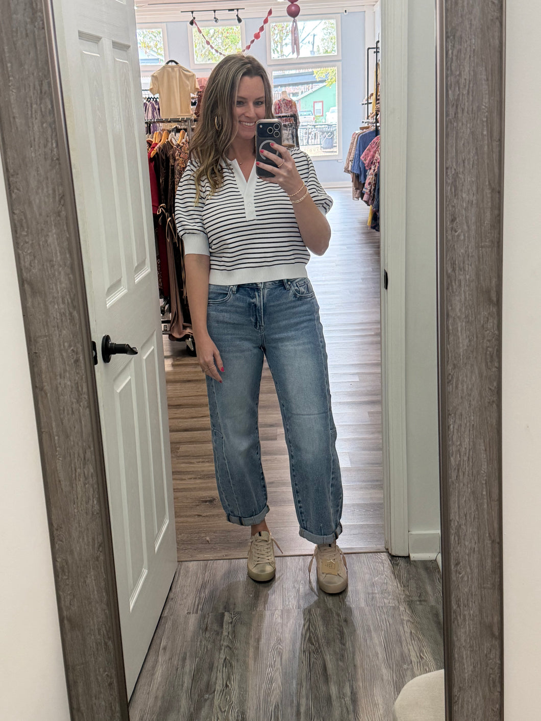 "Vanilla Cloud" Sweater Top