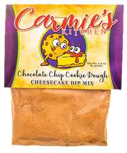 Carmie's Chocolate Chip Cookie Dough Dip
