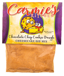Carmie's Chocolate Chip Cookie Dough Dip