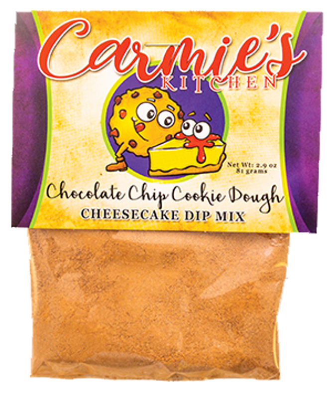 Carmie's Chocolate Chip Cookie Dough Dip