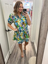 "Arms Wide Open" Floral Dress