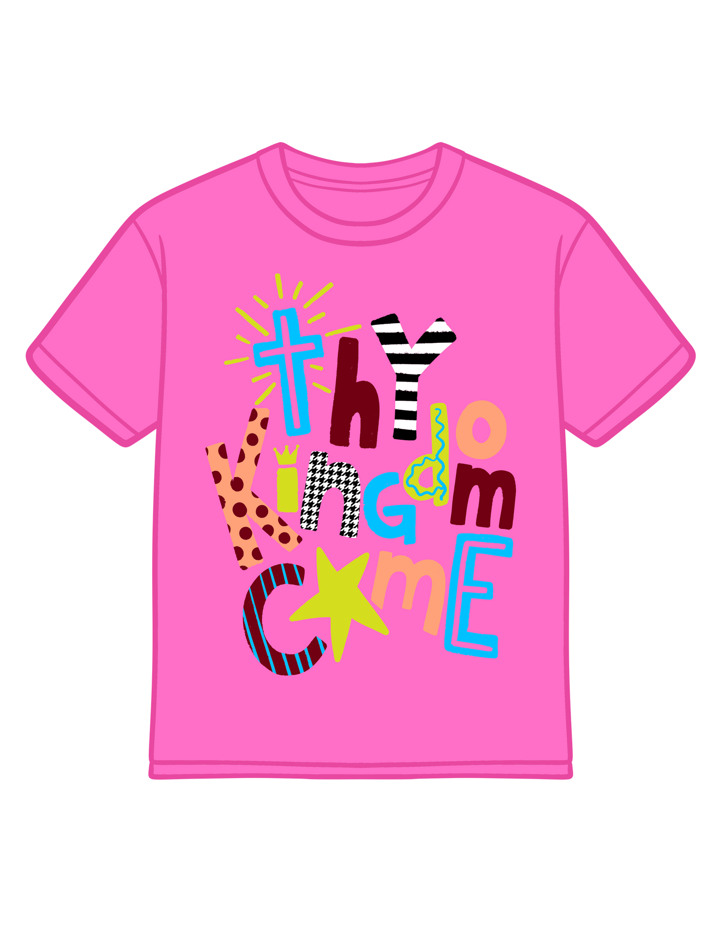 Thy Kingdom Come Tee