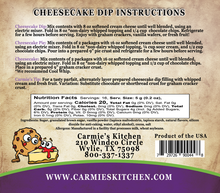 Carmie's Chocolate Chip Cookie Dough Dip