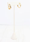 Glover Hoop Earring Gold