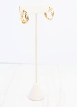 Glover Hoop Earring Gold