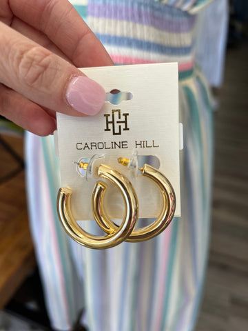 Caroline Hill Staunton Hoop Earring