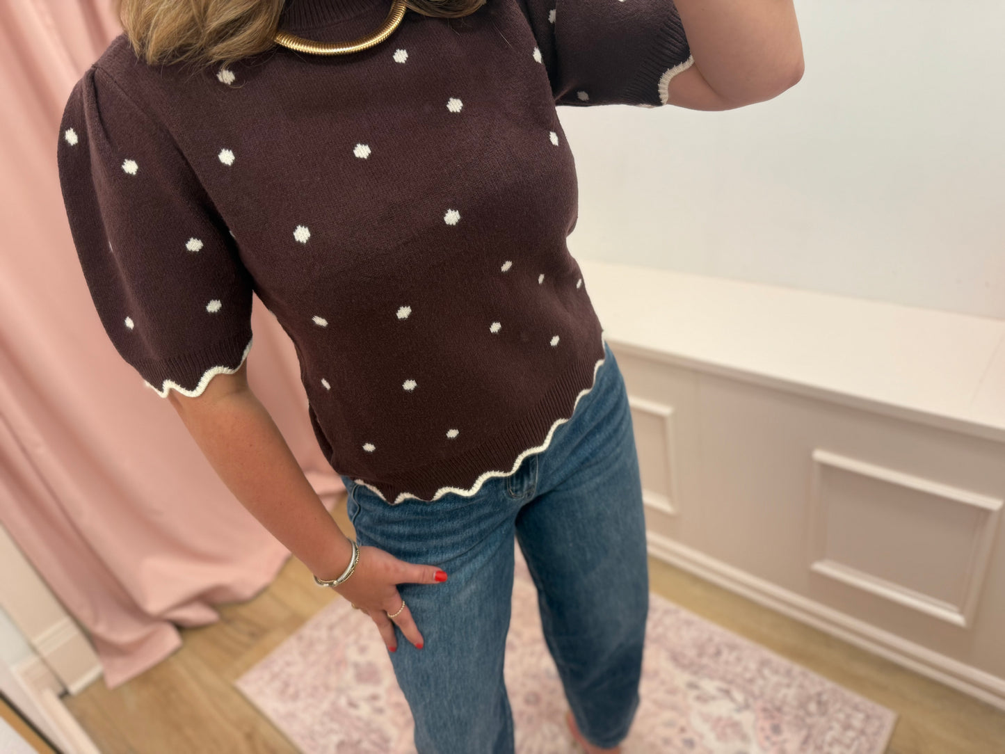 "Kenny" Sweater Top