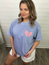 "Preppy Bow" Graphic Tee