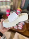 Matisse Solar White Slides