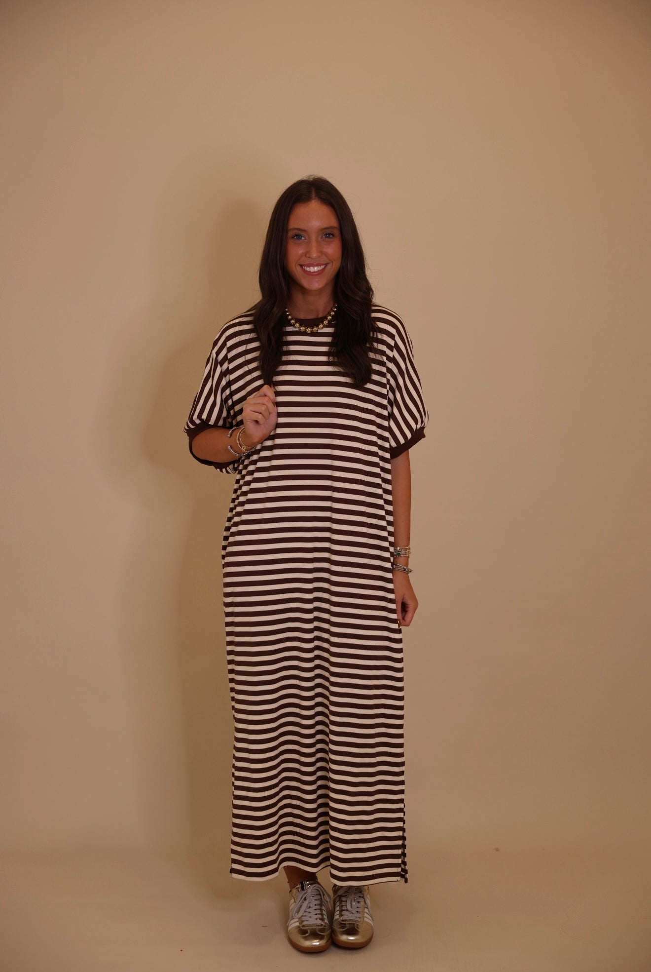 “Lovely Days” Maxi Dress