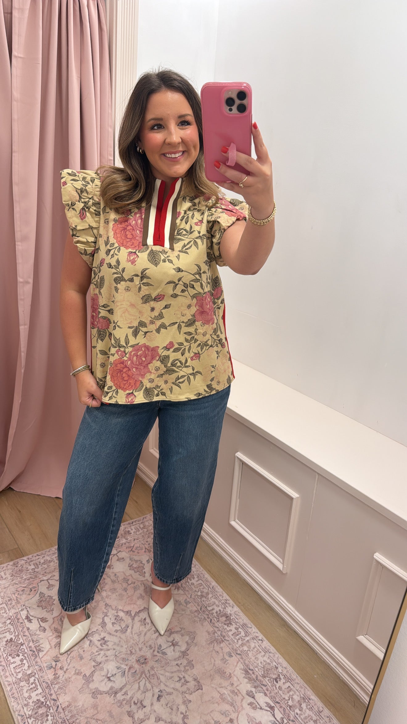 "Better Together" Floral Top