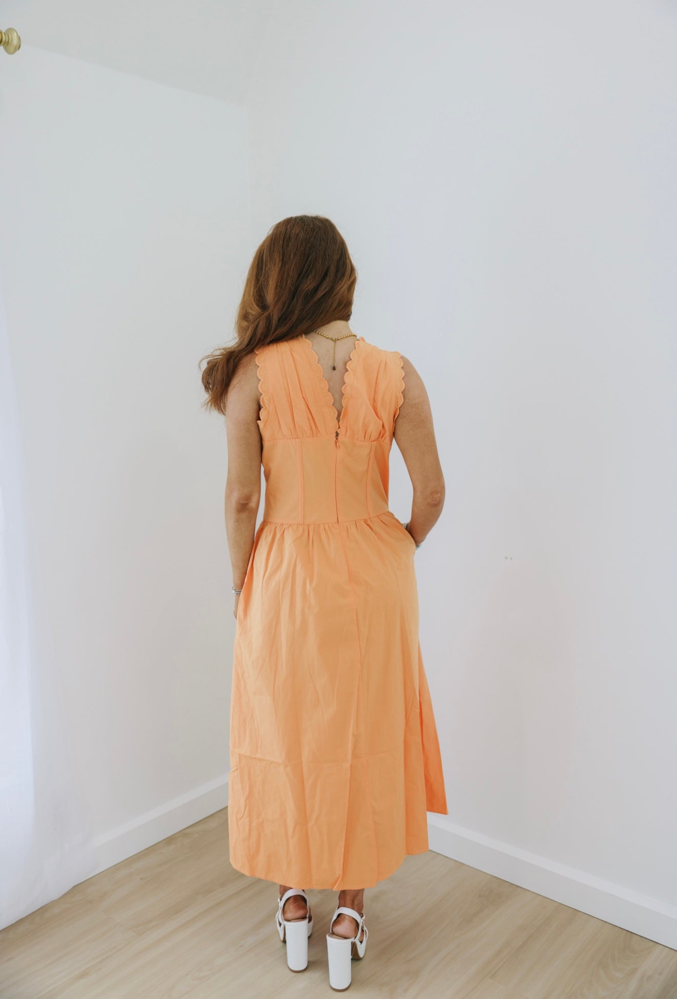 “Palm Paradise” Dress