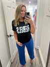 Black/White Rebels Tee