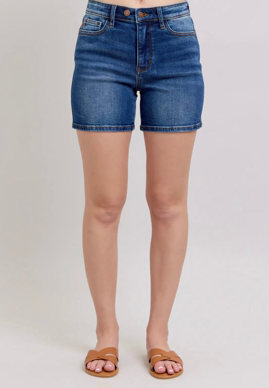 "Emmie" Judy Blue Denim Shorts