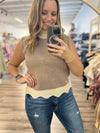 "I Remember" Sleeveless Sweater