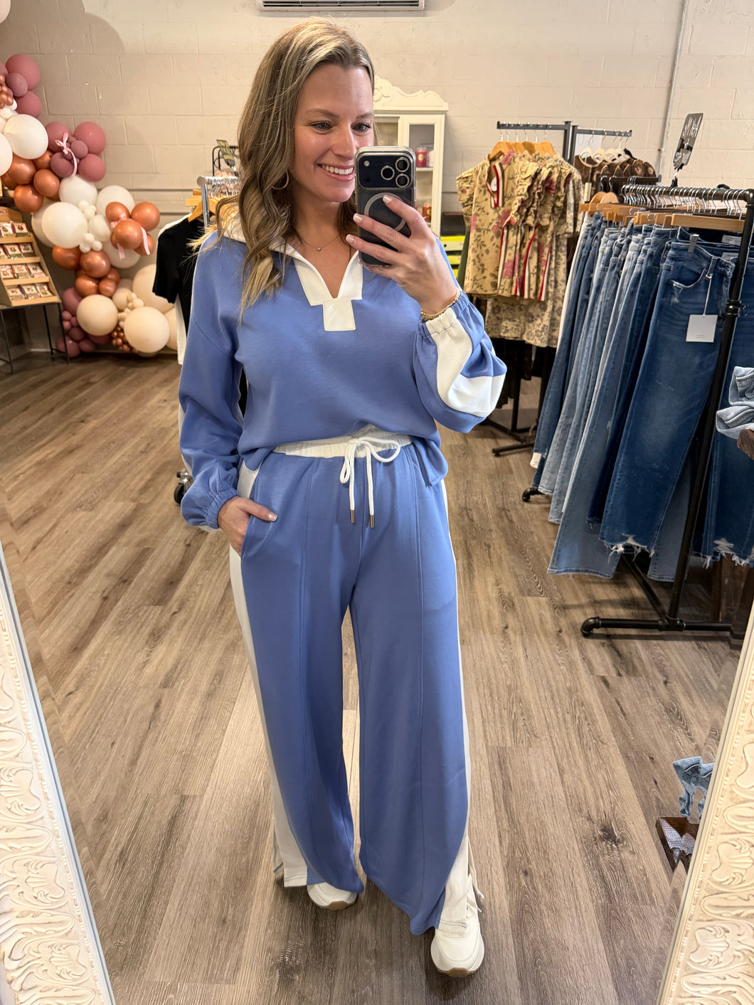 "Freshly Picked" Striped Pants