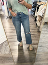 "Layla" High Rise Dad Jeans