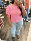 "So Fetch" Pink top