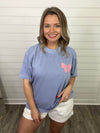 "Preppy Bow" Graphic Tee