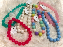 Beaded Chunky Stackable Necklace