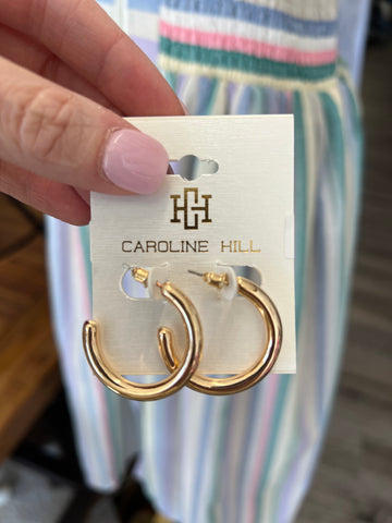 Caroline Hill Kimberly Hoop Earring