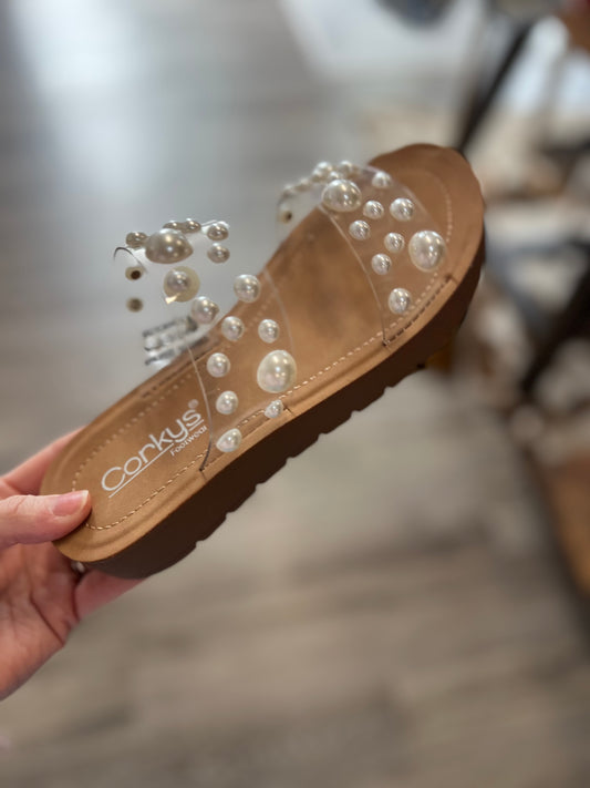 "Bad Romance" Clear Pearl Slides