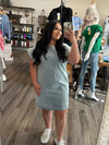 "Broadway Girls" Denim Dress