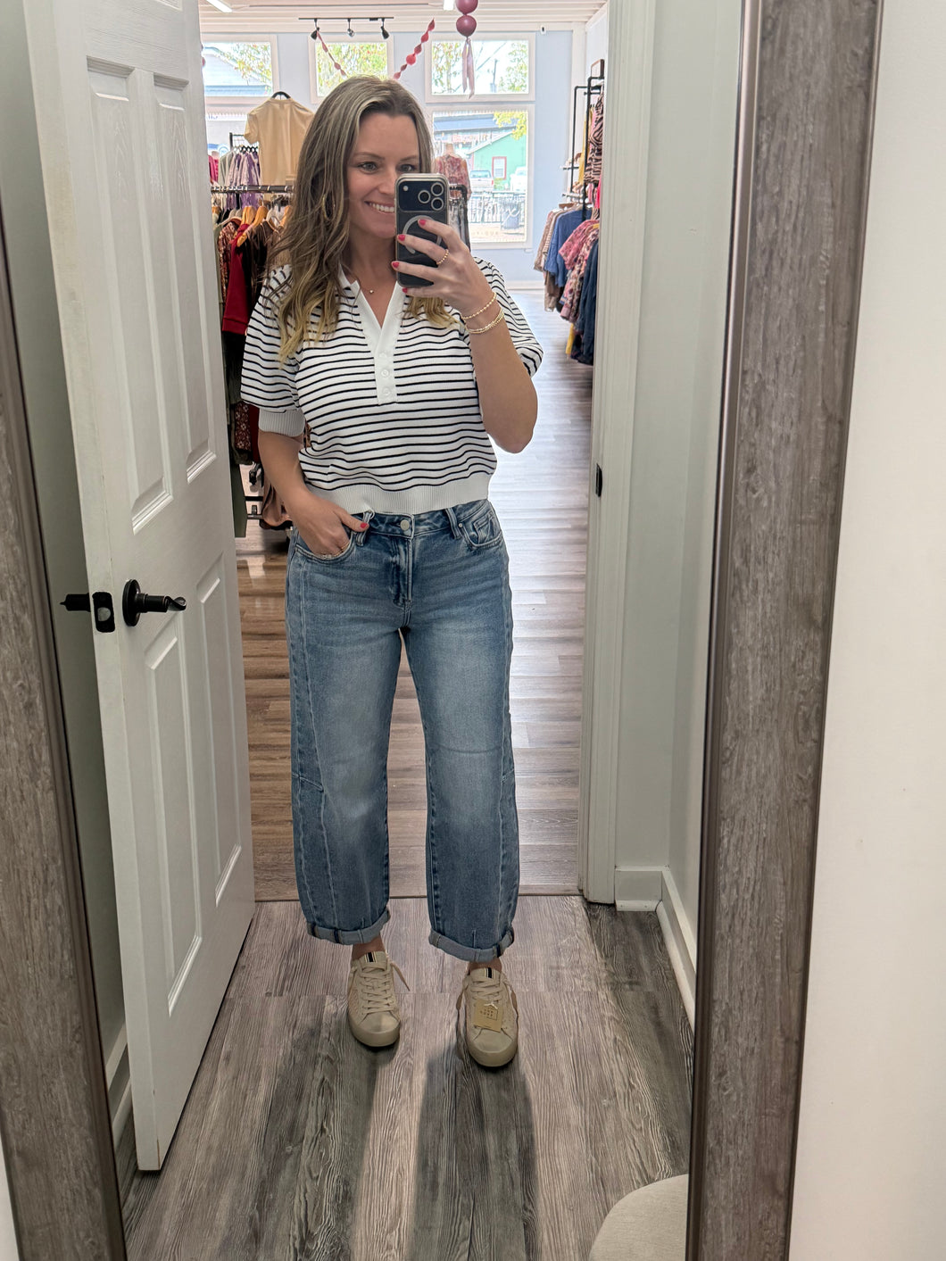 "Vanilla Cloud" Sweater Top