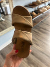 Corkys Stranded Bronze Wedges