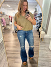 "All too Well" Olive Knit Sweater