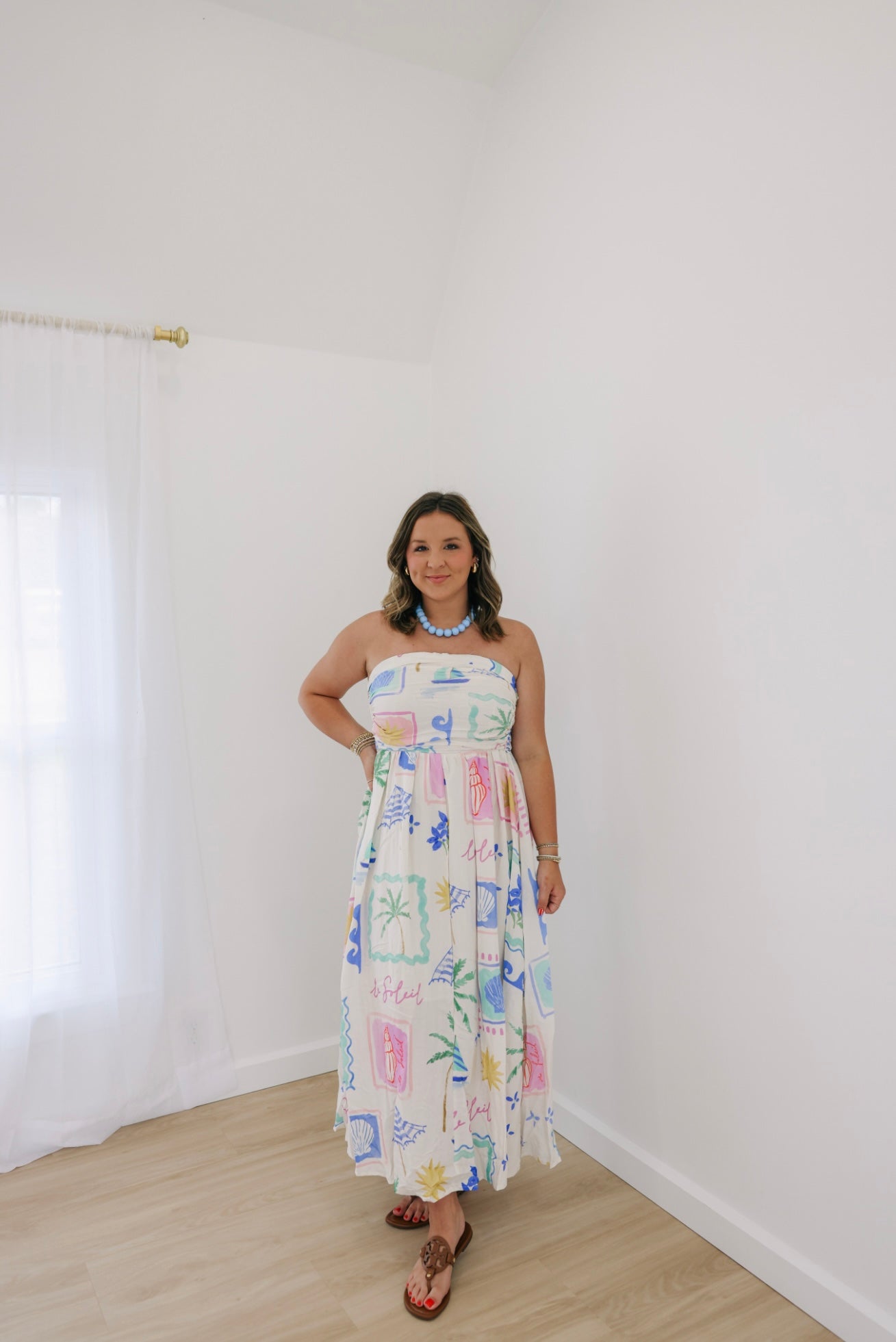 “Saltwater Breeze” Dress